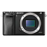 Фотоаппарат Sony Alpha A6000 Body Black (русское меню)