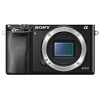 Фотоапарат Sony Alpha A6000 Body Black (російське меню)