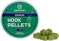 Пелети Brain Hook Pellets 12mm 70g Garlic (часник)