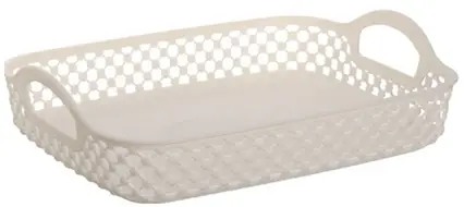 Кошик для зберігання ажурний із ручками