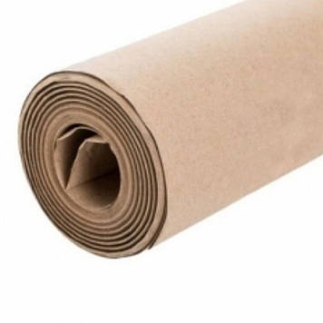 Картон у рулонах Малярний Б-350, ширина 1.0м на 20м2, щільність 350 г/м2.