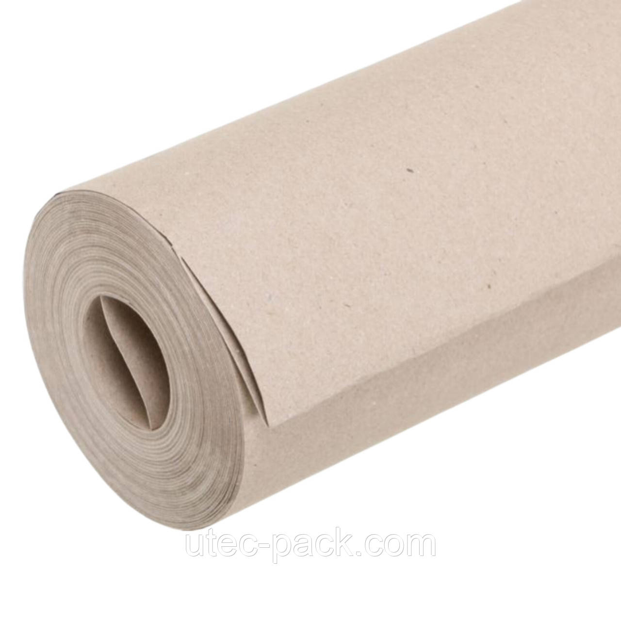 Пакувальний Картон Б-300 у рулонах ширина 1.0м на 20м2, щільність 300 г/м2., фото 1