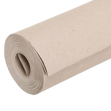 Картон Малярний Б-350 у рулонах, ширина 1.0м на 20м2, щільність 350 г/м2.