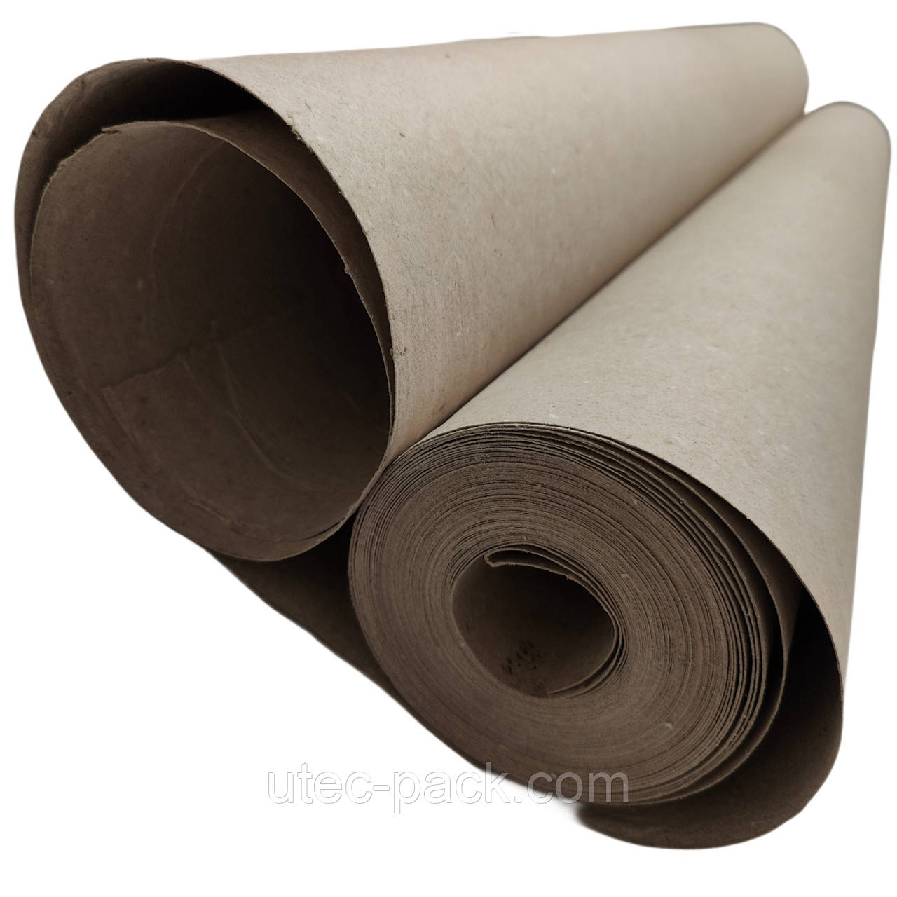 Картон Б-300 у рулонах для перестилу товарів у ящиках, ширина 1.0м на 20м2, щільність 300 г/м2., фото 1