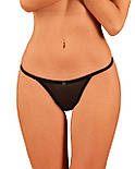 Obsessive Celia Noir thong XL/2XL 777Store.com.ua, фото 3
