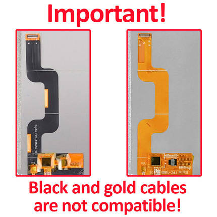 Дисплей + сенсор для Doogee S40 Black, фото 2