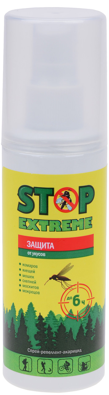 Лосьон від комарів STOP EXTREME 100 мл (4820212940057)