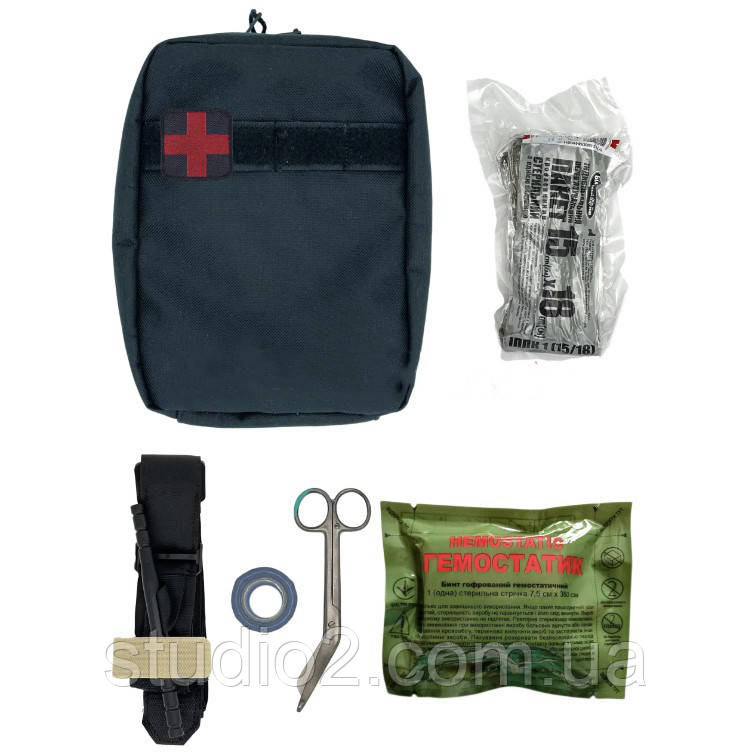 Індивідуальна аптечка першої допомоги IFAK (комплект 2), фото 1