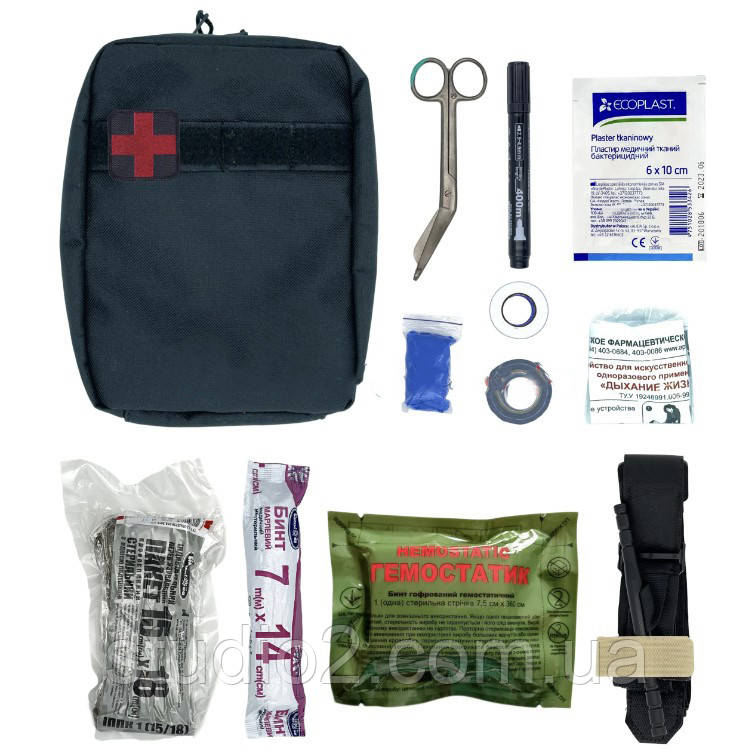 Індивідуальна аптечка першої допомоги IFAK (комплект 3), фото 1