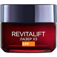 Крем-уход дневной L'Oreal Paris Revitalift Laser Х3 Регенерирующий с SPF-25 50мл