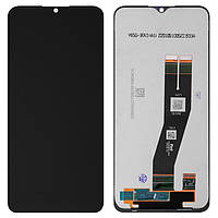 Дисплей для Samsung A025G Galaxy A02s, M025 Galaxy M02s, черный, без рамки, Original (PRC), c черным шлейфом,