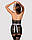 Сорочка Еротична нічнушка Obsessive Servgirl costume Чорний S/M ( SO7878 ), фото 2
