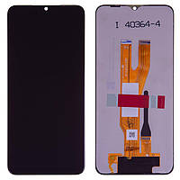 Дисплей для Samsung A032 Galaxy A03 Core, черный, без рамки, Original (PRC), original glass