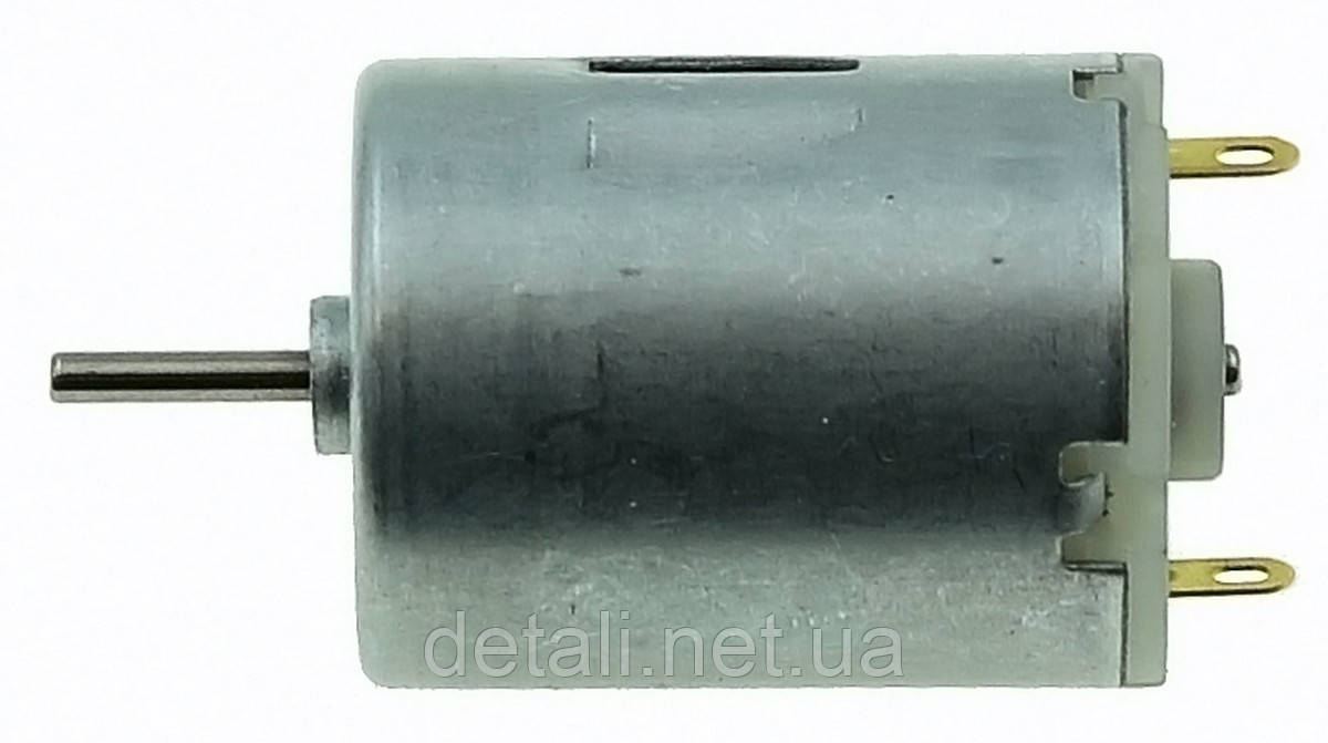 Двигун фена 12V голий (D24 L45вал 2мм), фото 1