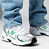 Кросівки New Balance 530 White Nightwatch Green - MR530ENG, фото 7