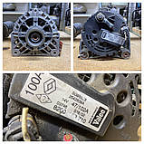 Генератор Renault Trafic 2.0 бензин 100A 8200153710 Valeo, фото 4