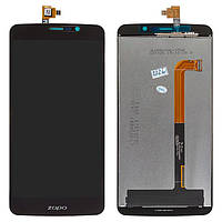 Дисплей для Zopo ZP952 Speed 7 Plus, черный, без рамки