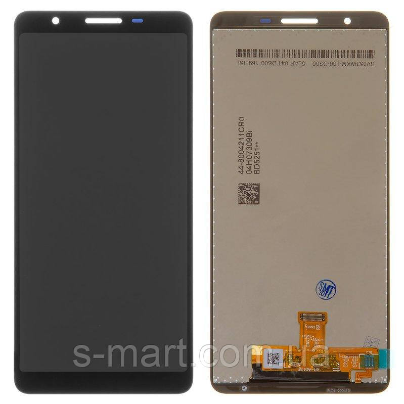 Дисплей для Samsung A013 Galaxy A01 Core, M013 Galaxy M01 Core, чорний, без рамки, Original (PRC), original