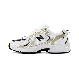 Кросівки New Balance 530 White Light Gold Metallic - MR530TC, фото 3