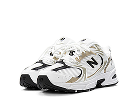 Кросівки New Balance 530 White Light Gold Metallic - MR530TC, фото 4