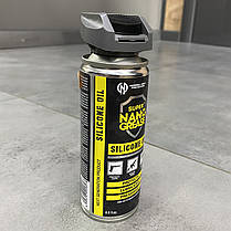Масло силіконове GNP Silicone Oil, 200 мл, спрей, збройове мастило, фото 3