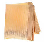 Антимоскітна сітка-штора на двері 100х210 см на магнітах Бежева, фото 3