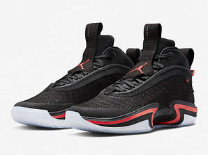 Кросівки баскетбольні Air Jordan 36 Black Infrared | Підліток