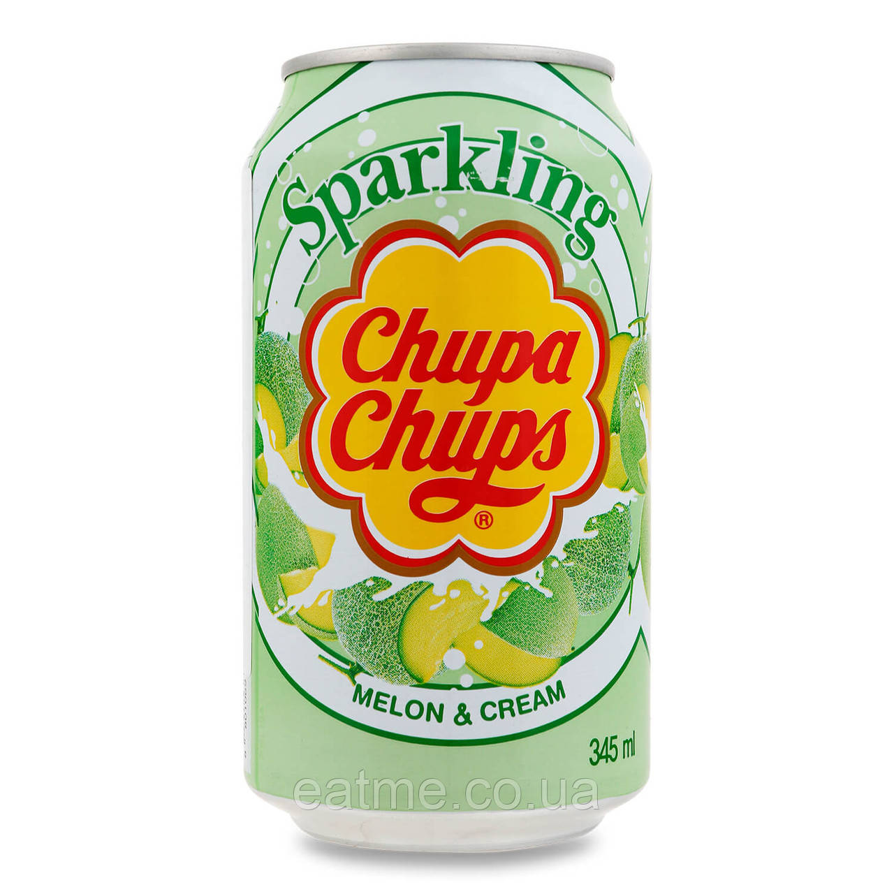 Chupa Chups Sparkling Газований напій зі смаком дині 345ml