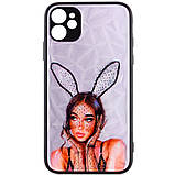 TPU+PC чохол Prisma Ladies для Apple iPhone 11 (6.1") Rabbit, фото 5