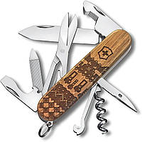 Швейцарский нож Victorinox Companion Wood Swiss Spirit LE 2023 (1.3901.63L23)