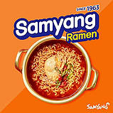 Пшенична локшина Samyang Big Bowl Ramen 115 g, фото 3