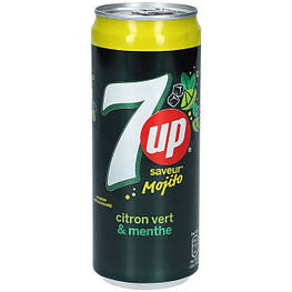 7 Up Mojito Зі смаком Мохіто (лимон і м’ята) 330ml