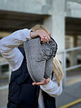 Жіночі черевики UGG Neumel Suede Boots Dark Fawn Gray 3236, фото 8