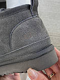 Жіночі черевики UGG Neumel Suede Boots Dark Fawn Gray 3236, фото 10