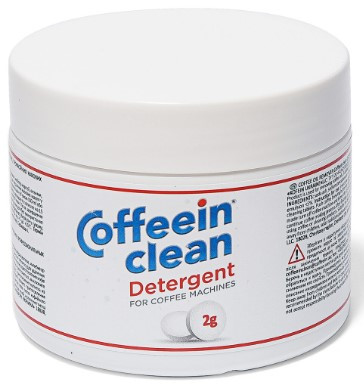 Таблетки від кавових масел Coffeein clean Detergent 100 шт. по 2 г