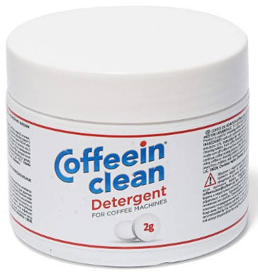Таблетки від кавових масел Coffeein clean Detergent 100 шт. по 2 г, фото 1