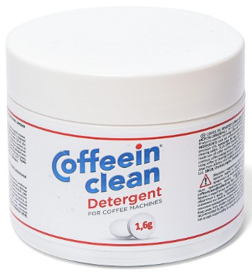 Таблетки від кавових масел Coffeein clean Detergent 100 шт. по 1.6 г
