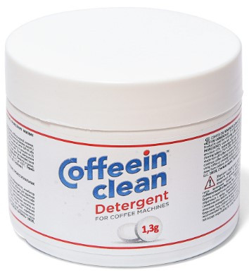 Таблетки від кавових масел Coffeein clean Detergent 100 шт. по 1.3 г