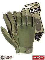 Тактические перчатки REIS RTC-ALFA Z хаки стрелковые перчатки хаки летние армейские перчатки