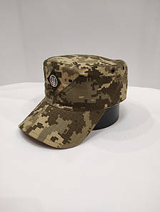 Кепка мазепинка піксель ЗСУ з кокардою