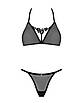 Obsessive Celia Noir 2-pcs set M/L KW, фото 3