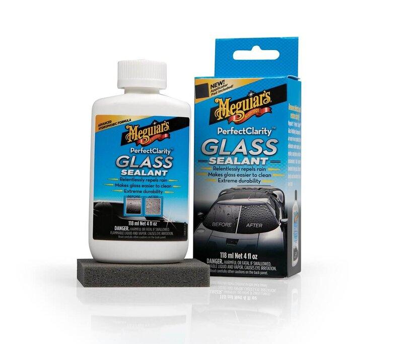 Захисний силант "Антидощ" для стекол Meguiar's Perfect Clarity Glass Sealant 118 мл (G8504)
