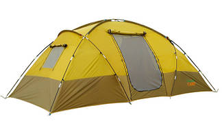 Американський двошаровий 4-місний намет Green Camp 1100