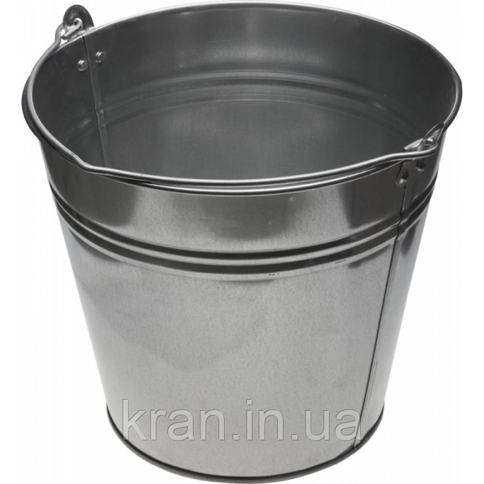 Відро оцинковане (10 л), фото 1