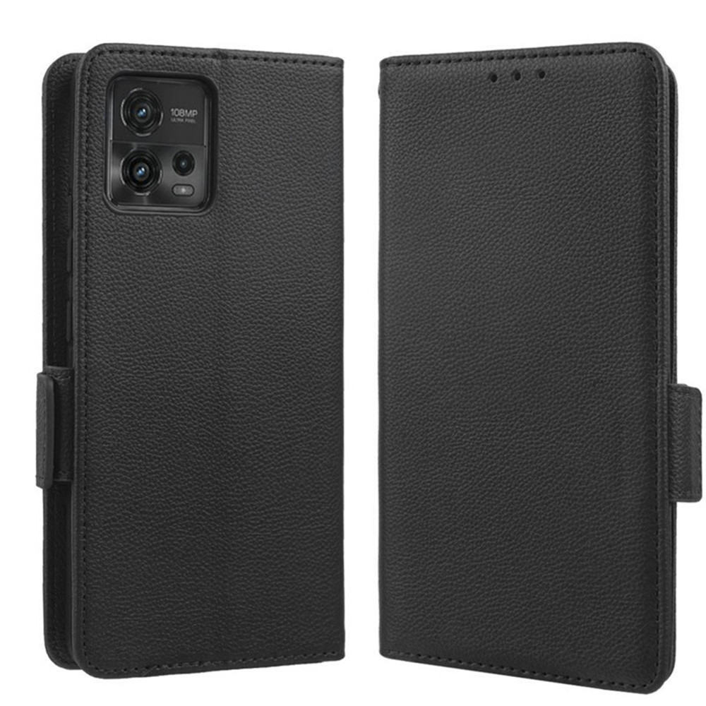 Чохол книжка Leather Magnet Case для Motorola Moto G72, фото 1