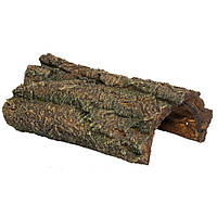 Декорация пещера из коры Hobby Bark Cave M 29x17x9см для аквариума и террариума