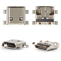 Коннектор зарядки для Samsung I8190 Galaxy S3 mini, S7530, S7560, S7562, 7 pin, micro-USB тип-B