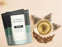 Черный гречишный чай в пакетиках 180 грамм, Ку Цяо, гречневый чай, полезный чай, чай из черной гречихи