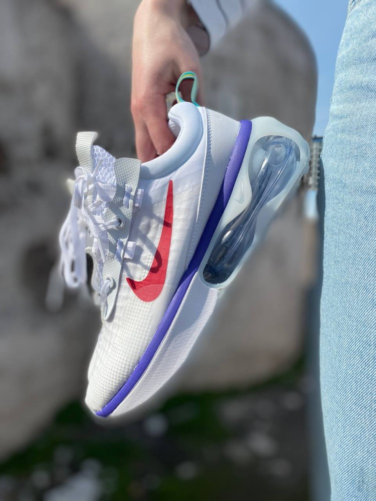 Womens red and white air max hotsell