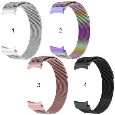 Міланська петля ремінець для Samsung Galaxy Watch 7 / 6 / 5 pro / 5 / 4